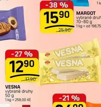 Flop VESNA vybrané druhy nabídka