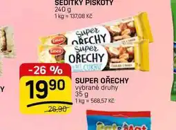 Flop SUPER OŘECHY vybrané druhy nabídka