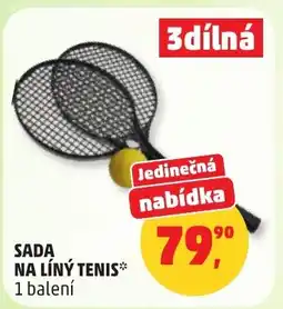 Penny Market Sadą na líný tenis nabídka