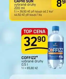 Flop COFFIZZ* vybrané druhy nabídka