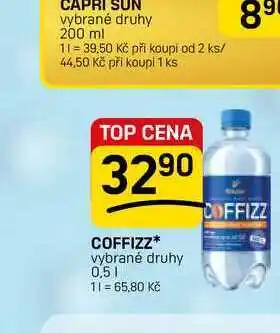 Flop COFFIZZ* vybrané druhy nabídka