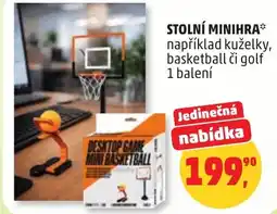 Penny Market Stolní minihra nabídka