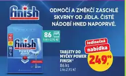 Penny Market Tablety do myčky power finish nabídka