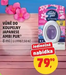Penny Market Vůně do koupelny japanese ambi pur nabídka