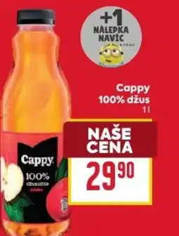 Billa Cappy 100% džus nabídka