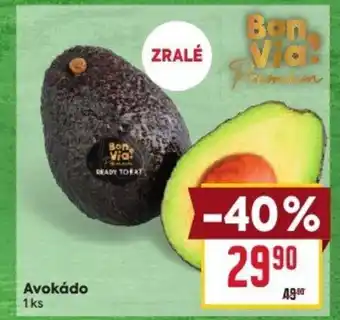 Billa Avokádo nabídka