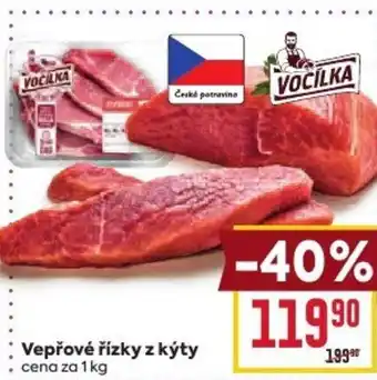 Billa Vepřové řízky z kýty nabídka
