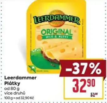 Billa Leerdammer Plátky nabídka