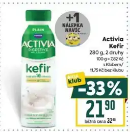 Billa Activia Kefír nabídka