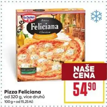 Billa Pizza Feliciana nabídka