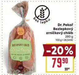 Billa Dr. Pekař Bezlepkový zrníčkový chléb nabídka