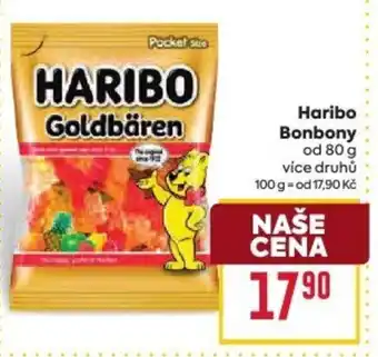 Billa Haribo Bonbony nabídka
