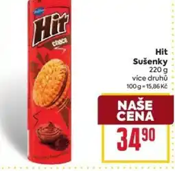 Billa Hit Sušenky nabídka