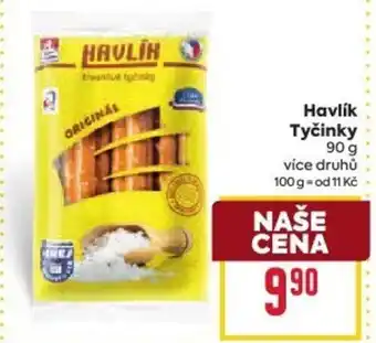 Billa Havlík Tyčinky nabídka