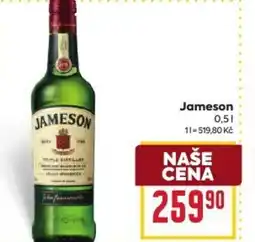 Billa Jameson nabídka