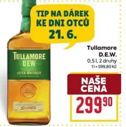 Billa Tullamore D.E.W. nabídka