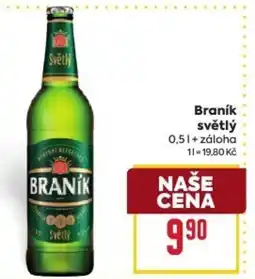 Billa Braník světlý nabídka