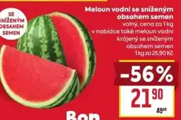Billa Meloun vodní se sníženým obsahem semen nabídka
