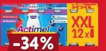 Billa Actimel nabídka