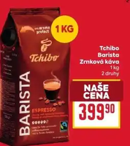 Billa Tchibo Barista Zrnková káva nabídka