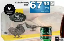Jip Kuřecí čtvrtky zadní nabídka