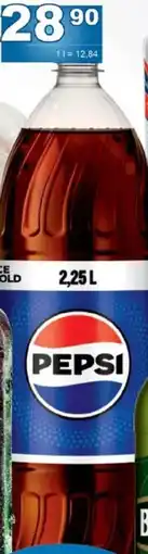 Jip Pepsi original, zero sugar, lemon 7UP zero sugar Mirinda orange nabídka