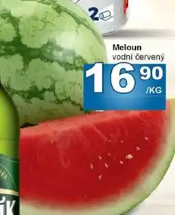 Jip Meloun vodní červený nabídka