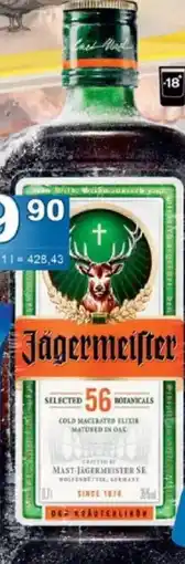 Jip Jagermeister original 35% orange 33% nabídka