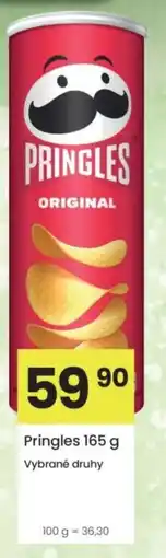 Kubík potraviny Pringles nabídka