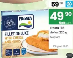 Kubík potraviny Frosta Filé de lux nabídka