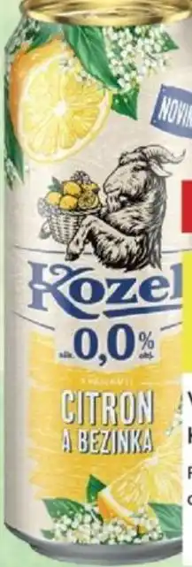 Kubík potraviny Velkopopovický Kozel nabídka