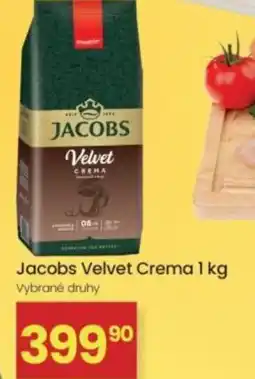 Kubík potraviny Jacobs Velvet Crema nabídka
