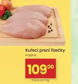 Kubík potraviny Kuřecí prsní řízečky nabídka