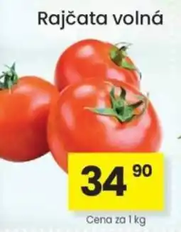 Kubík potraviny Rajčata volná nabídka