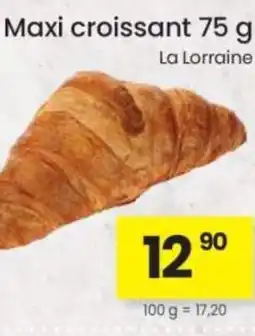 Kubík potraviny Maxi croissant nabídka