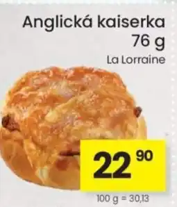 Kubík potraviny Anglická kaiserka nabídka