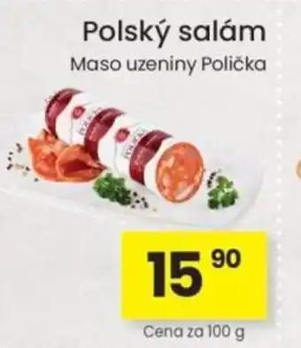 Kubík potraviny Polský salám nabídka