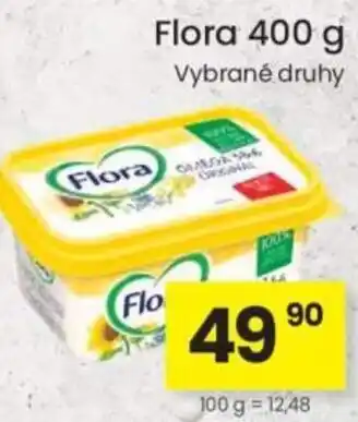 Kubík potraviny Flora nabídka