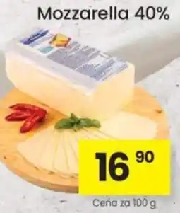 Kubík potraviny Mozzarella 40% nabídka