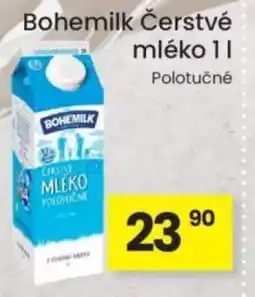 Kubík potraviny Bohemilk Čerstvé mléko nabídka