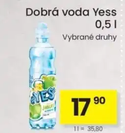 Kubík potraviny Dobrá voda Yess nabídka