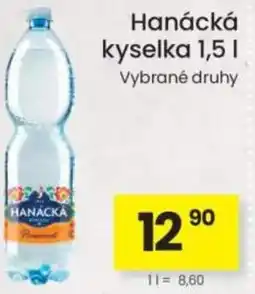 Kubík potraviny Hanácká kyselka nabídka