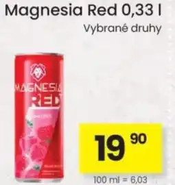 Kubík potraviny Magnesia Red nabídka
