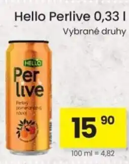 Kubík potraviny Hello Perlive nabídka