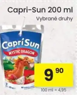 Kubík potraviny Capri-Sun nabídka