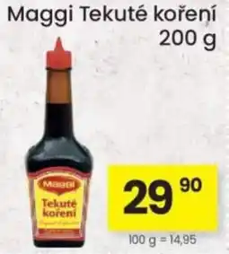 Kubík potraviny Maggi Tekuté koření nabídka