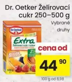Kubík potraviny Dr. Oetker Želírovací cukr nabídka