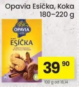 Kubík potraviny Opavia Esíčka, Koka nabídka