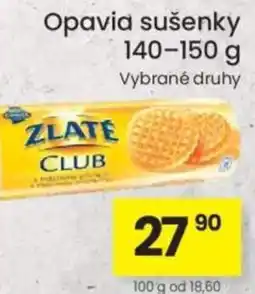 Kubík potraviny Opavia sušenky nabídka
