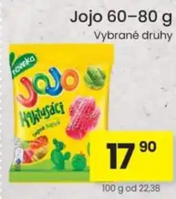 Kubík potraviny Jojo nabídka